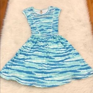 Mignone tied dyed look Cotton dress
